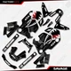 Black Savage Graphic Sticker kit fits Honda Grom  MSX125 21-24 2021 2022