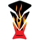 Ariete Harri's Puzzle Tank Protectors Black/Flame 12970-FU