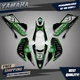 Yamaha YFZ 450R Custom Racing Graphics 2014-2026 Decals Stickers ATV Quad Kit