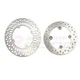 Front&Rear Disc Brake Rotor For Honda XR400/440/XR250 SM 2004 XR250 R 1990-2004