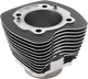 Drag 3.75" Cylinder Black w/Highlight 88 Twin Cam 99-06 Harley-Davidson 16526-99