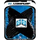 Stomp Grip Tank Protectors Black Triumph Daytona/Street Triple 2013-2015