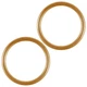 Exhaust Pipe Gaskets for Honda VTX1800C VTX1800F VTX1800R VTX1800S