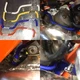Husqvarna TC65 2017 - 2026 MOTO HOSE - SILICONE POWER VALVE HOSE - BLUE