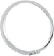 Drag Specialties Replacement Bezel - Chrome  -  2001-0555
