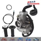 Carburetor Carb w/ Throttle Grip Cable For Honda XR80R 1985-2004 XR75 1973-1978