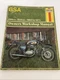 BSA A50 & A65 Twins Owners Workshop Manual Haynes