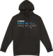 YAMAHA APPAREL For Yamaha Racing Moto Hoodie - Black - XL LEM25S-M35-XL