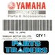 NOS Genuine Yamaha Left Front fender Warning Label Decal Grizzly 550 Grizzly 700
