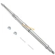 Rear Axle Shaft w/ Nuts for Yamaha YFZ450 2006 2007 2008 2009 2012 2013