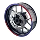 For Yamaha MT10 18-24 23 22 21 20 19 Edge Rim Stickers 17 inch Y01B Blue Red