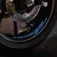 Aqua Inner Stripe Decal Wheel Stickers For Yamaha TRACER 900 FJ-09 18-20