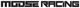 MOOSE OFFROAD Decal - Moose Corporate - 10 Pack 4320-2529