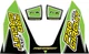 PRO CIRCUIT - DC22TI6-GRN - Ti-6 Exhaust Decals