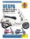 Haynes Repair/Service Manual '05-18 Vespa GTS/GTV/GT/Primavera & Sprint (M4898)