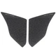 For Yamaha MT-03 2015 2016-up Black Motorcycle Gas Tank Side Pad Knee Grip Decal