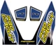 PRO CIRCUIT - D22T6-DB - T-6 Exhaust Decals PRO CIRCUIT - D22T6-DB - T-6 Exhaust Decals