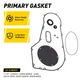 12052AV Primary Clutch Cover Gasket Seal Kit for 1999-06 Harley Softail Models K