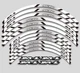 Suzuki DRZ DR-Z 400 400S 400E 2000-2021 Wheel Rim Sticker Decals 21/ 18" White