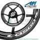 Rim Wheel Decal Stickers Stripe 17'' For Honda CB500X 2015-2021