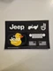  Jeep  Stickers Official Jeep Brand  7 Stickers On The Sheet 