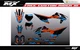 Fit KTM XCW XCFW EXC EXCF 2020 to 2023 & 2019 to 2022 SX SXF XC XCF graphic kit