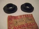KAWASAKI KZ400/KZ200 SIGNAL DAMPER RUBBER SET NOS!