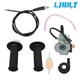 LABLT Carburetor & Throttle Cable For Honda XR50R CRF50F Z50 Z50A Z50R