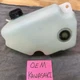1978 Kawasaki G5 KE 100 OEM Oil Tank & Cap 1972-1981 Nice Unweathered 1974 1976