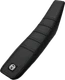 MOOSE OFFROAD Ribbed Fits Seat Cover For Honda CRF110 2013-2018, Black