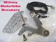 HONDA CBR900 00-01 FRONT RIGHT FOOTREST HANGER FOOT CBR900RR CBR 900RR CBR929
