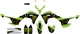 DCOR - 20-20-137 - Graphic Kit - Monster Energy - Slash - KX 450