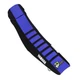 Dcor Ribbed Seat Cover Black/Blue/Black fits Yamaha YZ450F/YZ250F 4-Stroke