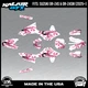 Graphics Kit for Suzuki DR-Z4S DR-Z4SM DRZ4SM 2025 2026 Stim-WHITE