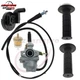 Carburetor & Throttle Cable & Fuel Filter for Honda XR50R CRF50FF Z50 Z50A Z50R