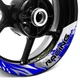 For Yamaha MT10 18-24 23 22 21 20 19 Wheel Inner Rim Stickers 17 inch S02W Blue