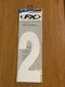 FACTORY EFFEX 8"  WHITE  #2  PRO NUMBER FOR NUMBER PLATE PART# FX02-4482