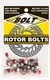 Bolt Rotor Bolt Kit 2009Yrtr