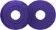 SADDLEMEN - 14707PE - Fender Seat Washer - Purple