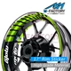 Racing 17 Inch Wheel Blue Rim Stickers AA02 For Honda CB500F 19-21 19 20 21