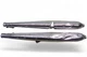 1965 1966 Honda CL160 CL 160 CB160 Silencer Chrome OEM Pipes Pair *2300A