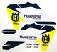 Factory Effex SR3 Graphics Shrouds Husqvarna TC FC TX FX 125-450 25 NEW