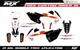 Fit KTM XCW XCFW EXC EXCF 2017 to 2019 & SX SXF XC XCF 2016 to 2018 graphic kit