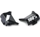 100% 59046-00001 Canister Cover Kit for Accuri Forecast Goggle - Black/Flo Ye...