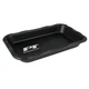 Performance Tool W1285 Large Magnetic Nut Bolt Tray 6 x 10 Inch Black