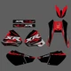 Graphics Kit For Honda XR250R XR400R 1996-2004 Fender Decals Swingarm Stickers