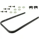 SPI Sports Parts Inc Rear Bumper 154 For Ski-Doo '14'18 SM-12544