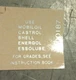 silver Use Mobil Oil Castrol Shell Energol sticker Norton P11 P11A steel tank
