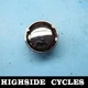 1442 13 HARLEY-DAVIDSON ROAD KING CHROME FUEL FILLER GAS CAP VACUUM VENTED