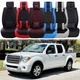 PU Car Seat Cover Full Set Leather Front &Rear Padded For Suzuki Equator 2009-12